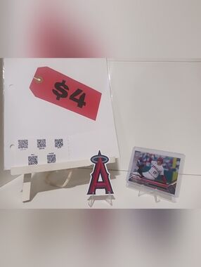 Shohei Ohtani LA Angels Topps Now 6/7/23 #672 Baseball Card
